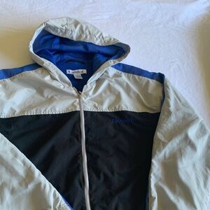 Carnival Men's Lightweight Jacket - Black and Blue